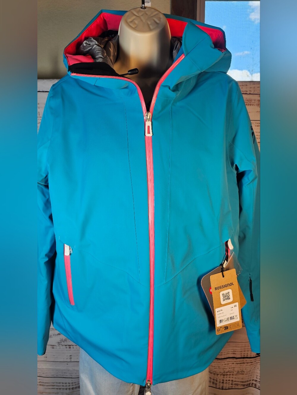 Rossignol Blackside Ski Jacket NWT Women M Niagara 20K PrimaLoft $545